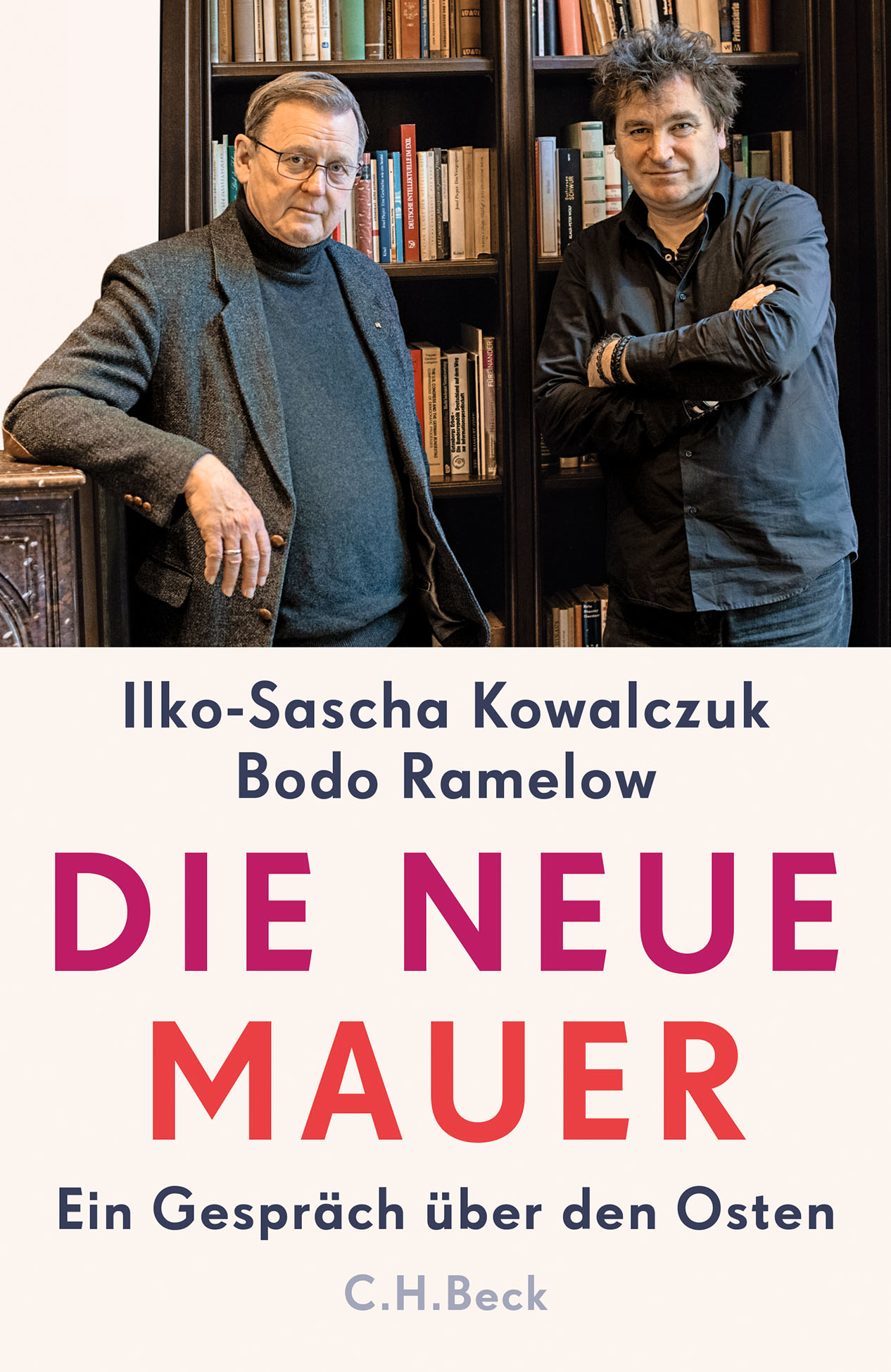 Buchcover Die neue Mauer