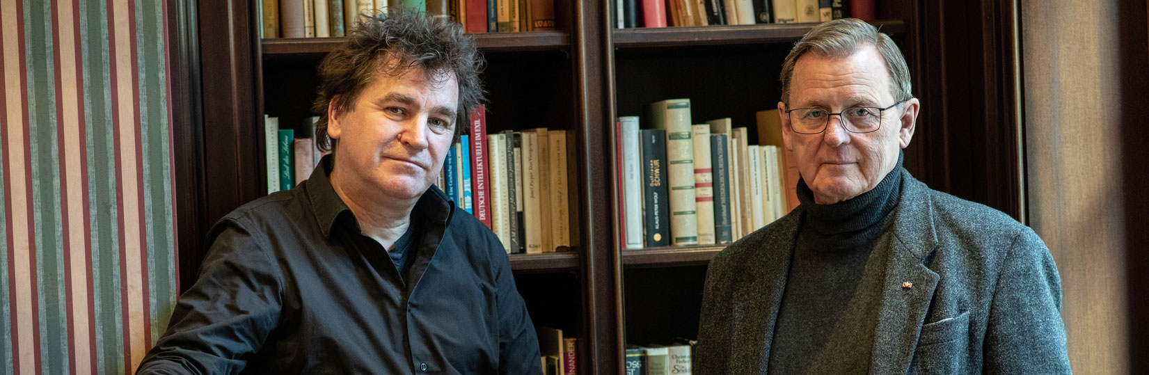 Bodo Ramelow & Ilko-Sascha Kowalczuk