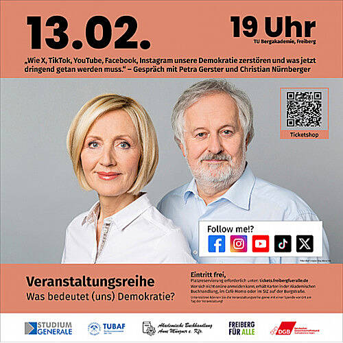 Wie X, TikTok, YouTube, Facebook, Instagram unsere Demokratie kaputt machen, und was jetzt dringend getan werden muss.